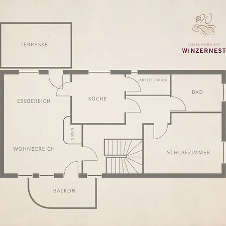 Winzernest Apartment Mehring (Rhineland-Palatinate)